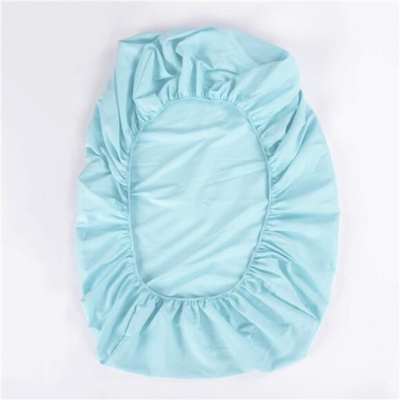 Toddler Sheet Set - 3-Piece Microfiber Crib Sheet Set - Flat Sheet - Picture 4 of 7